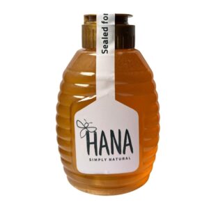 عسل نحل زهور البرسيم 450 جرام اسكويز