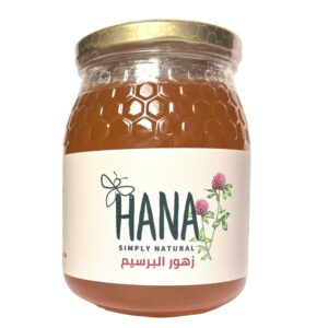 عسل نحل زهور البرسيم - 900 جرام
