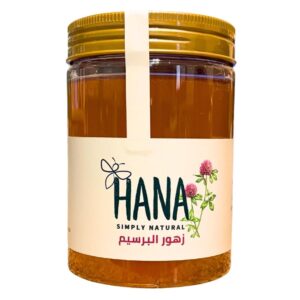 عسل نحل زهور البرسيم
