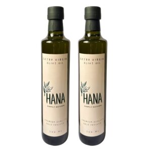 زيت زيتون بكر ممتاز نصف لتر